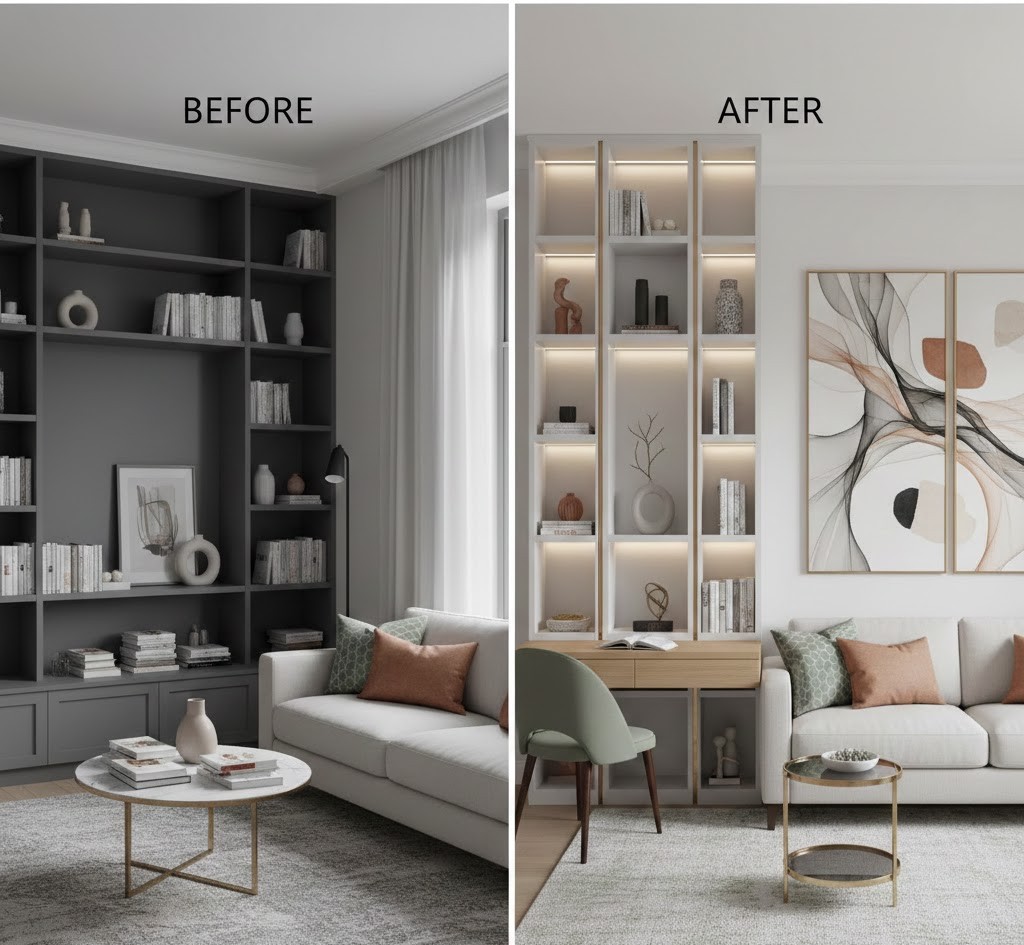 Space optimization techniques